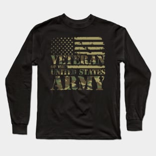 US Army Veteran Long Sleeve T-Shirt